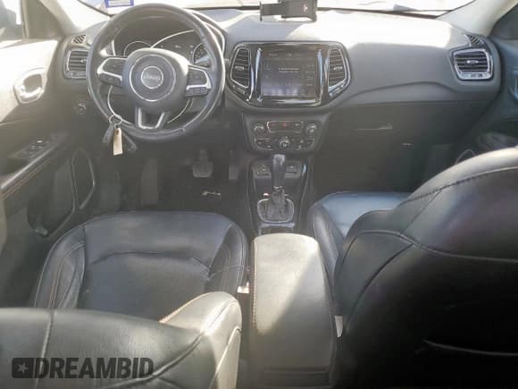 ✅ 2019 Jeep Compass Limited • VIN: 3C4NJCCBXKT788616 • Lot: 93014405. Listed on Copart with 85,799 mi. Free auction sales archive from the USA and detailed vehicle history report at DreamBid. Image 8.