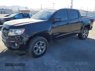 ✅ 2018 Chevrolet Colorado 4WD Z71 • VIN: 1GCGTDEN8J1100358 • Лот: 67982214. Опубликован ранее на Copart с пробегом 113 452 миль. Бесплатный доступ к архиву аукционных продаж из США и подробный отчёт об истории автомобиля на DreamBid. Изображение 1.