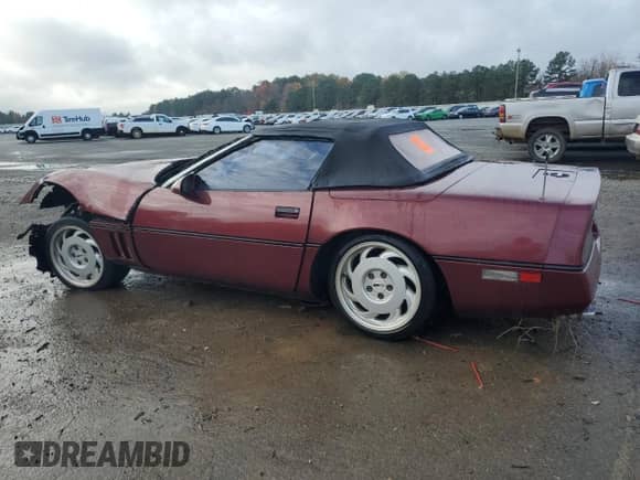 1986 Chevrolet Corvette with VIN 1G1YY6786G5902913, listed as a Copart auction lot 83990034 with Not provided miles and Salvage title. Bid and sale history available at DreamBid. Image 2.