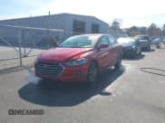 ✅ 2017 Hyundai Elantra Limited • VIN: 5NPD84LFXHH116791 • Lot: 43790358. Listed on IAAI with 148,194 mi. Free auction sales archive from the USA and detailed vehicle history report at DreamBid. Image 2.