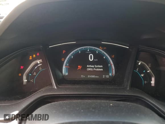 ✅ 2020 Honda Civic LX • VIN: 2HGFC2F60LH518541 • Lot: 90335715. Listed on Copart with 14,385 mi. Free auction sales archive from the USA and detailed vehicle history report at DreamBid. Image 9.