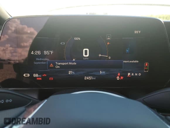 ✅ 2025 Chevrolet Equinox EV LT1 w/PCY • VIN: 3GN7DMRPXSS238337 • Лот: 83938025. Опубликован ранее на Copart с пробегом 2 451 миль. Бесплатный доступ к архиву аукционных продаж из США и подробный отчёт об истории автомобиля на DreamBid. Изображение 9.