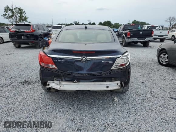 ✅ 2011 Buick Regal CXL RL1 • VIN: 2G4GN5EC5B9185666 • Lot: 57022595. Listed on Copart with 148,820 mi. Free auction sales archive from the USA and detailed vehicle history report at DreamBid. Image 6.