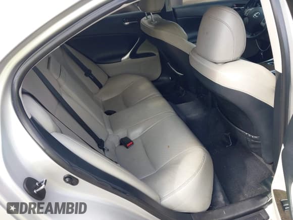 ✅ 2012 Lexus IS 250 • VIN: JTHCF5C24C5058219 • Lot: 43208714. Listed on IAAI with 140,788 mi. Free auction sales archive from the USA and detailed vehicle history report at DreamBid. Image 8.