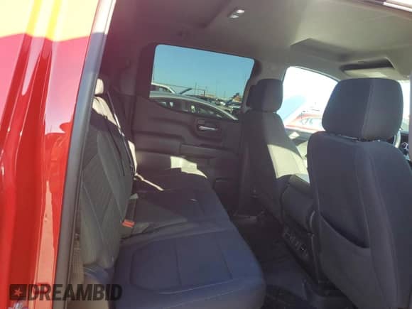 2020 Chevrolet Silverado 1500 LT with VIN 3GCPWCEDXLG197916, listed as a Copart auction lot 86848955 with 71,387 mi miles and Salvage title. Bid and sale history available at DreamBid. Image 10.