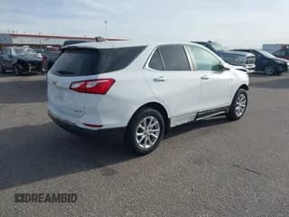 ✅ 2021 Chevrolet Equinox LT • VIN: 2GNAXTEV2M6154722 • Lot: 43455877. Wystawiony na IAAI z przebiegiem 133 065 mil. Bezpłatny archiwum sprzedaży aukcyjnych z USA i szczegółowy raport historii pojazdu na DreamBid. Zdjęcie 4.