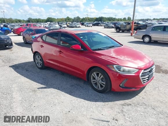 ✅ 2017 Hyundai Elantra Limited • VIN: 5NPD84LF2HH137487 • Lot: 43471350. Listed on IAAI with 110,188 mi. Free auction sales archive from the USA and detailed vehicle history report at DreamBid. Image 1.
