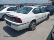 ✅ 2002 Chevrolet Impala • VIN: 2G1WF52E329385201 • Lot: 42995774. Wystawiony na IAAI z przebiegiem 200 587 mil. Bezpłatny archiwum sprzedaży aukcyjnych z USA i szczegółowy raport historii pojazdu na DreamBid. Zdjęcie 4.