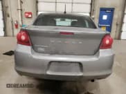 ✅ 2012 Dodge Avenger SE • VIN: 1C3CDZAB2CN285799 • Лот: 87633175. Опубликован ранее на Copart с пробегом 133 435 миль. Бесплатный доступ к архиву аукционных продаж из США и подробный отчёт об истории автомобиля на DreamBid. Изображение 6.