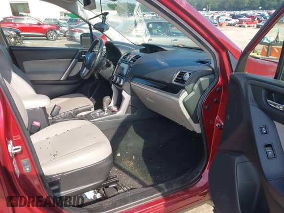 2017 Subaru Forester Limited with VIN JF2SJAJC3HH505467, listed as a IAAI auction lot 42697848 with 91,582 mi miles and . Bid and sale history available at DreamBid. Image 5.