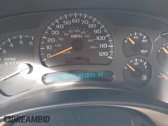 ✅ 2003 Chevrolet Tahoe LS • VIN: 1GNEK13Z93J230366 • Лот: 43755096. Опубликован ранее на IAAI с пробегом 283 295 миль. Бесплатный доступ к архиву аукционных продаж из США и подробный отчёт об истории автомобиля на DreamBid. Изображение 7.