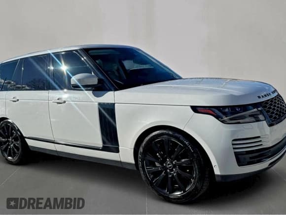 ✅ 2019 Land Rover Range Rover HSE • VIN: SALGS2SV1KA520033 • Лот: 85442925. Опубликован ранее на Copart с пробегом 91 482 миль. Бесплатный доступ к архиву аукционных продаж из США и подробный отчёт об истории автомобиля на DreamBid. Изображение 1.
