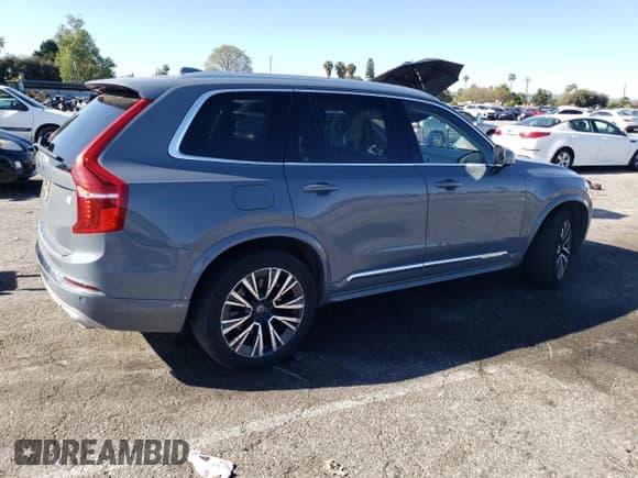 ✅ 2021 Volvo XC90 Inscription Expression • VIN: YV4BR0CK4M1731071 • Лот: 50801544. Опубликован ранее на Copart с пробегом 25 659 миль. Бесплатный доступ к архиву аукционных продаж из США и подробный отчёт об истории автомобиля на DreamBid. Изображение 3.