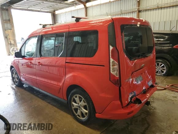 ✅ 2016 Ford Transit Connect XLT • VIN: NM0GE9F72G1266839 • Lot: 58305845. Listed on Copart with 106,853 mi. Free auction sales archive from the USA and detailed vehicle history report at DreamBid. Image 2.