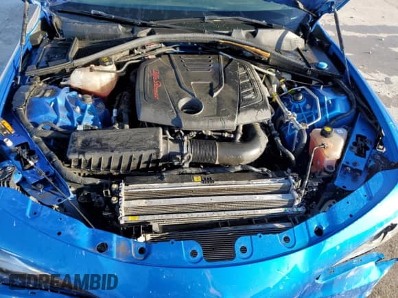 ✅ 2019 Alfa Romeo Giulia Sport • VIN: ZARFAMAN6K7607755 • Lot: 86101135. Listed on Copart with 53,038 mi. Free auction sales archive from the USA and detailed vehicle history report at DreamBid. Image 11.