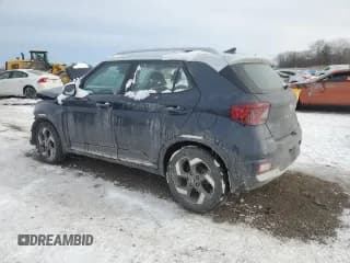 ✅ 2021 Hyundai Venue SEL • VIN: KMHRC8A31MU110037 • Lot: 45248235. Listed on Copart with 47,652 mi. Free auction sales archive from the USA and detailed vehicle history report at DreamBid. Image 2.
