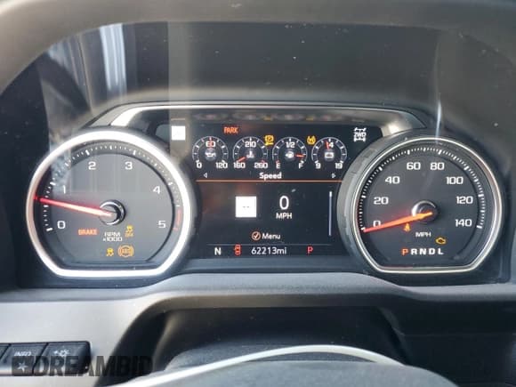 ✅ 2022 Chevrolet Silverado 2500HD LTZ • VIN: 1GC4YPEY9NF148458 • Лот: 89527335. Опубликован ранее на Copart с пробегом 62 213 миль. Бесплатный доступ к архиву аукционных продаж из США и подробный отчёт об истории автомобиля на DreamBid. Изображение 9.