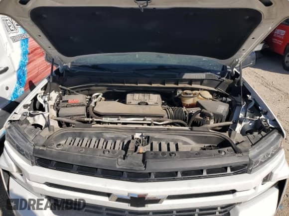 2019 Chevrolet Silverado 1500 RST with VIN 1GCPWDEK8KZ377706, listed as a Copart auction lot 49352555 with 107,398 mi miles and Clean title. Bid and sale history available at DreamBid. Image 11.