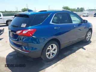 2019 Chevrolet Equinox Premier с VIN 3GNAXNEV6KL144277, выставлен на аукционе IAAI как лот 42672332 с пробегом 145 980 миль миль и . История ставок и продаж доступна на DreamBid. Изображение 4.