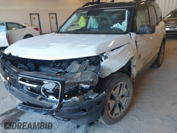 ✅ 2022 Ford Bronco Sport Outer Banks • VIN: 3FMCR9C63NRD27101 • Лот: 43421040. Опубликован ранее на IAAI с пробегом 95 755 миль. Бесплатный доступ к архиву аукционных продаж из США и подробный отчёт об истории автомобиля на DreamBid. Изображение 6.