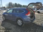 ✅ 2012 Honda CR-V EX-L • VIN: JHLRM4H79CC005417 • Lot: 80221924. Listed on Copart with 87,937 mi. Free auction sales archive from the USA and detailed vehicle history report at DreamBid. Image 2.