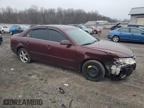 ✅ 2009 Hyundai Sonata Limited • VIN: 5NPEU46F69H437241 • Лот: 41758575. Опубликован ранее на Copart с пробегом 155 011 миль. Бесплатный доступ к архиву аукционных продаж из США и подробный отчёт об истории автомобиля на DreamBid. Изображение 4.