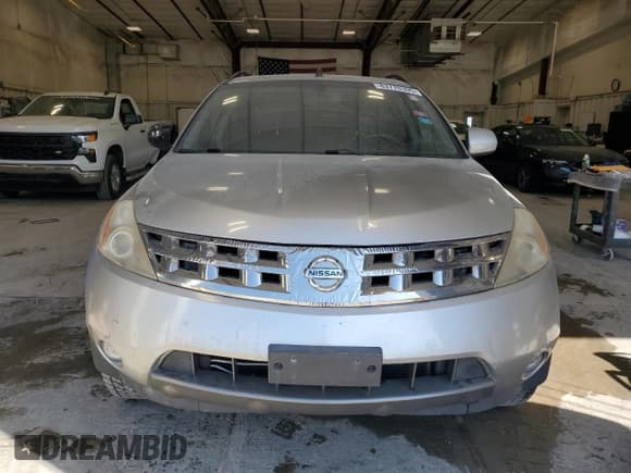 ✅ 2004 Nissan Murano SL • VIN: JN8AZ08W84W338563 • Lot: 83770395. Listed on Copart with 141,623 mi. Free auction sales archive from the USA and detailed vehicle history report at DreamBid. Image 5.