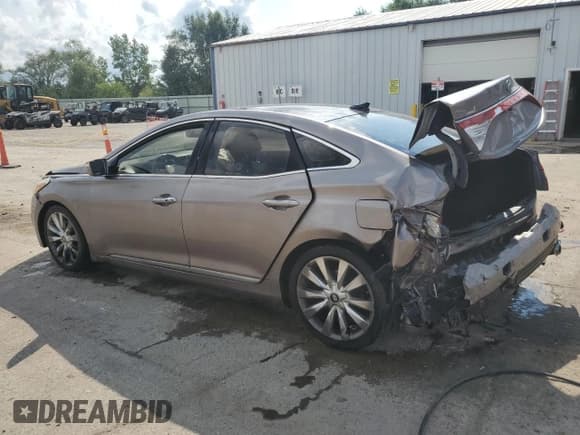 ✅ 2012 Hyundai Azera • VIN: KMHFH4JG1CA122639 • Лот: 68699645. Опубликован ранее на Copart с пробегом Не указан. Бесплатный доступ к архиву аукционных продаж из США и подробный отчёт об истории автомобиля на DreamBid. Изображение 2.