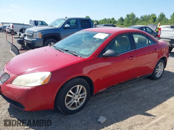✅ 2006 Pontiac G6 6-Cyl • VIN: 1G2ZG558864193146 • Lot: 42803725. Listed on IAAI with 96,690 mi. Free auction sales archive from the USA and detailed vehicle history report at DreamBid. Image 2.