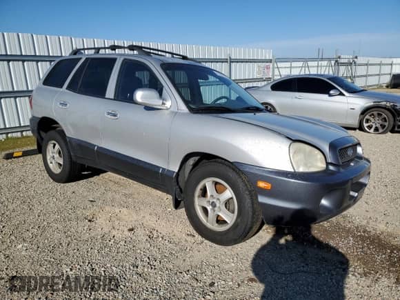 2002 Hyundai Santa Fe GLS z VIN KM8SC73D92U182330, wystawiony jako Copart lot #41827535 z przebiegiem 177 157 mil mil oraz Szkoda całkowita • Salvage title. Historia ofert i sprzedaży dostępna na DreamBid. Obrazek 4.