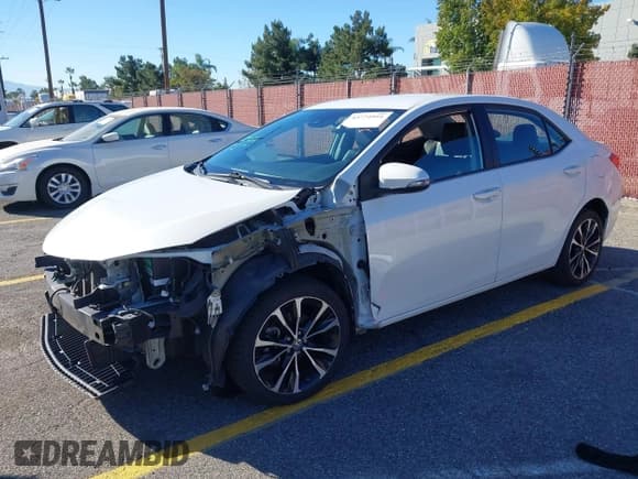 ✅ 2018 Toyota Corolla SE • VIN: 5YFBURHE9JP842554 • Lot: 43774951. Listed on IAAI with 115,441 mi. Free auction sales archive from the USA and detailed vehicle history report at DreamBid. Image 2.