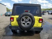 ✅ 2023 Jeep Wrangler Sport S • VIN: 1C4HJXDN5PW674652 • Лот: 52651465. Опубликован ранее на Copart с пробегом 29 984 миль. Бесплатный доступ к архиву аукционных продаж из США и подробный отчёт об истории автомобиля на DreamBid. Изображение 6.
