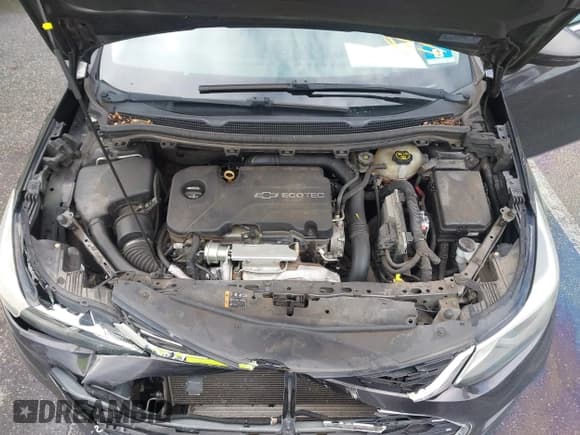 ✅ 2017 Chevrolet Cruze Premier • VIN: 1G1BF5SM9H7103630 • Lot: 43307644. Listed on IAAI with 119,658 mi. Free auction sales archive from the USA and detailed vehicle history report at DreamBid. Image 10.