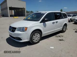 ✅ 2019 Dodge Grand Caravan SE • VIN: 2C4RDGBG5KR790483 • Lot: 64281775. Wystawiony na Copart z przebiegiem 99 348 mil. Bezpłatny archiwum sprzedaży aukcyjnych z USA i szczegółowy raport historii pojazdu na DreamBid. Zdjęcie 1.
