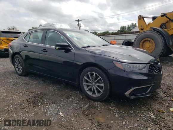 ✅ 2020 Acura TLX • VIN: 19UUB1F38LA000279 • Lot: 60134995. Listed on Copart with 85,096 mi. Free auction sales archive from the USA and detailed vehicle history report at DreamBid. Image 4.