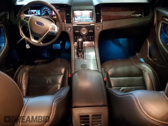 ✅ 2015 Ford Taurus Limited • VIN: 1FAHP2F82FG209222 • Lot: 59304935. Listed on Copart with 108,952 mi. Free auction sales archive from the USA and detailed vehicle history report at DreamBid. Image 8.