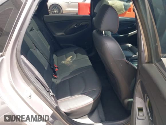 ✅ 2020 Hyundai Elantra N Line • VIN: KMHH55LC3LU133478 • Lot: 42366522. Listed on IAAI with 82,320 mi. Free auction sales archive from the USA and detailed vehicle history report at DreamBid. Image 8.