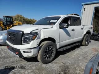 ✅ 2021 Nissan Titan SV • VIN: 1N6AA1ED1MN506574 • Lot: 91426415. Listed on Copart with 97,641 mi. Free auction sales archive from the USA and detailed vehicle history report at DreamBid. Image 1.