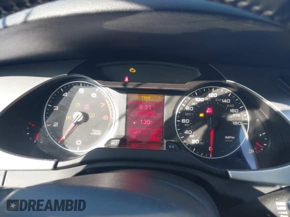 ✅ 2012 Audi A4 Premium • VIN: WAUAFAFL8CA119095 • Lot: 41853938. Listed on IAAI with 89,604 mi. Free auction sales archive from the USA and detailed vehicle history report at DreamBid. Image 7.