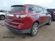 ✅ 2015 Chevrolet Traverse LT • VIN: 1GNKRHKD9FJ217425 • Lot: 43195614. Listed on IAAI with 163,721 mi. Free auction sales archive from the USA and detailed vehicle history report at DreamBid. Image 4.