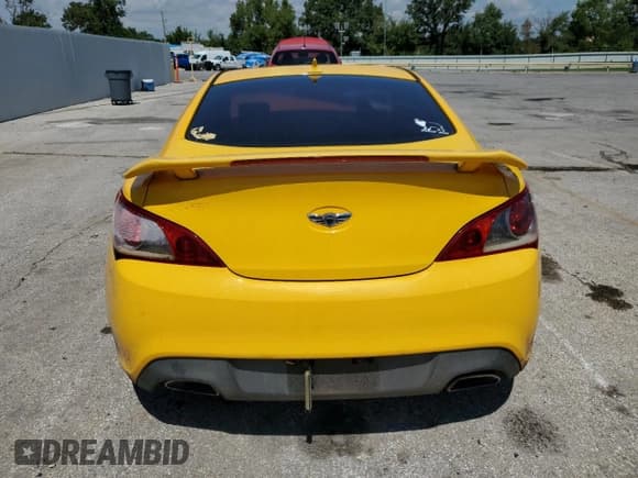 ✅ 2010 Hyundai Genesis Coupe Track • VIN: KMHHU6KH0AU012393 • Lot: 68636225. Wystawiony na Copart z przebiegiem 102 307 mil. Bezpłatny archiwum sprzedaży aukcyjnych z USA i szczegółowy raport historii pojazdu na DreamBid. Zdjęcie 6.
