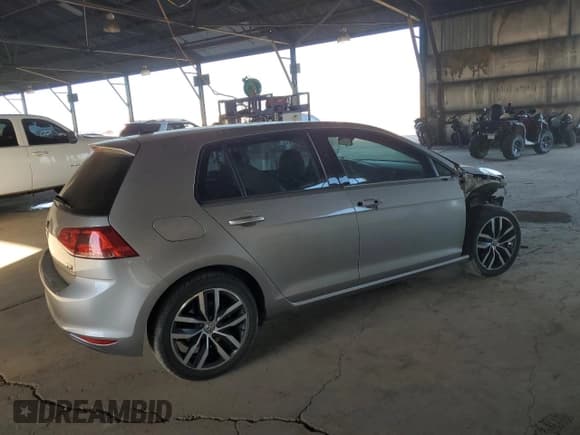 ✅ 2016 Volkswagen Golf TSI SE • VIN: 3VW217AU4GM034060 • Lot: 84979965. Listed on Copart with 126,039 mi. Free auction sales archive from the USA and detailed vehicle history report at DreamBid. Image 3.