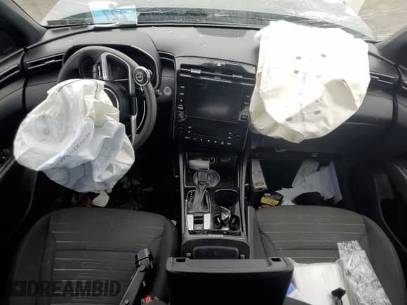 2024 Hyundai Santa Cruz SEL with VIN 5NTJBDAE1RH092057, listed as a Copart auction lot 64473034 with 17,537 mi miles and Salvage title. Bid and sale history available at DreamBid. Image 8.