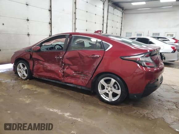 ✅ 2017 Chevrolet Volt LT • VIN: 1G1RA6S56HU110614 • Lot: 69892714. Wystawiony na Copart z przebiegiem 89 081 mil. Bezpłatny archiwum sprzedaży aukcyjnych z USA i szczegółowy raport historii pojazdu na DreamBid. Zdjęcie 2.