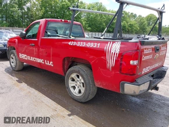 ✅ 2012 Chevrolet Silverado 1500 Work Truck • VIN: 1GCNCPE01CZ289386 • Lot: 42253713. Listed on IAAI with 177,394 mi. Free auction sales archive from the USA and detailed vehicle history report at DreamBid. Image 3.