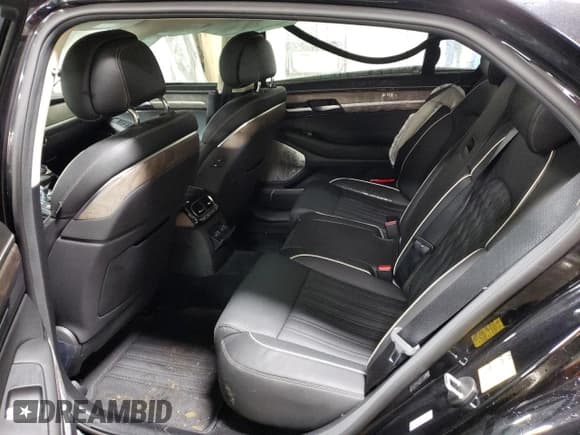 ✅ 2021 Genesis G90 Premium • VIN: KMTF34PA4MU086940 • Лот: 47363335. Опубликован ранее на Copart с пробегом 8 710 миль. Бесплатный доступ к архиву аукционных продаж из США и подробный отчёт об истории автомобиля на DreamBid. Изображение 10.