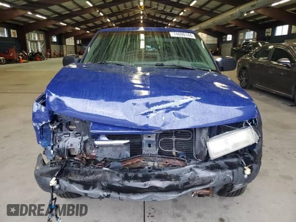 1999 Chevrolet S-10 LS Xtreme с VIN 1GCCS1943X8177172, выставлен на аукционе Copart как лот 74690144 с пробегом 167 696 миль миль и Списание • Salvage title. История ставок и продаж доступна на DreamBid. Изображение 5.