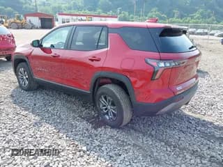 ✅ 2025 Chevrolet Equinox FWD LT • VIN: 3GNAXHEG5SL204651 • Lot: 42498075. Wystawiony na IAAI z przebiegiem 1 558 mil. Bezpłatny archiwum sprzedaży aukcyjnych z USA i szczegółowy raport historii pojazdu na DreamBid. Zdjęcie 3.