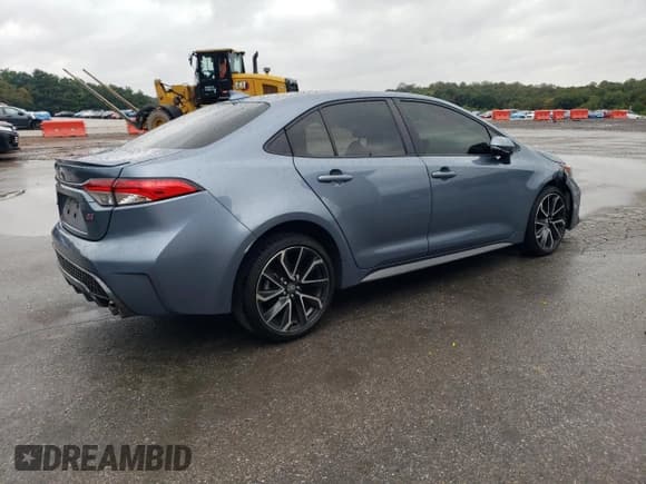 ✅ 2022 Toyota Corolla SE • VIN: JTDS4MCEXN3504752 • Лот: 83818515. Опубликован ранее на Copart с пробегом 46 912 миль. Бесплатный доступ к архиву аукционных продаж из США и подробный отчёт об истории автомобиля на DreamBid. Изображение 3.