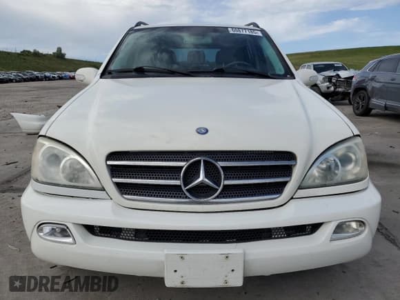 ✅ 2003 Mercedes-Benz M 500 • VIN: 4JGAB75E63A384162 • Лот: 60877185. Опубликован ранее на Copart с пробегом 226 363 миль. Бесплатный доступ к архиву аукционных продаж из США и подробный отчёт об истории автомобиля на DreamBid. Изображение 5.